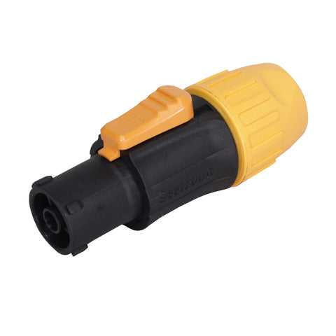 Professional Waterproof Seetronic SAC3FX Power Twist True Power Connector FEMALE Plug