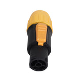 Professional Waterproof Seetronic SAC3FX Power Twist True Power Connector FEMALE Plug