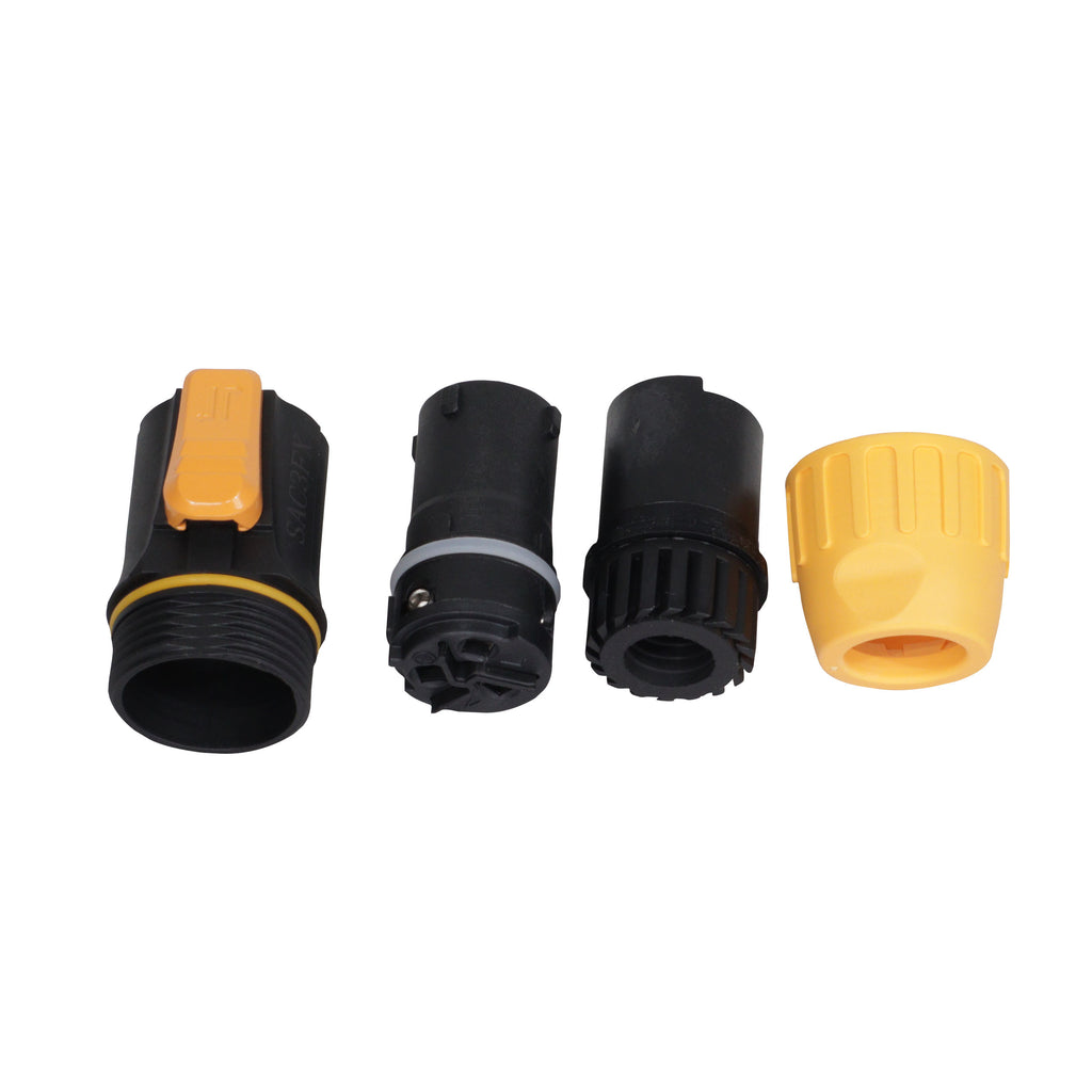 Professional Waterproof Seetronic SAC3FX Power Twist True Power Connector FEMALE Plug