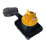 Professional Waterproof Seetronic SAC3MPX Power Twist True Power Connector MALE Socket