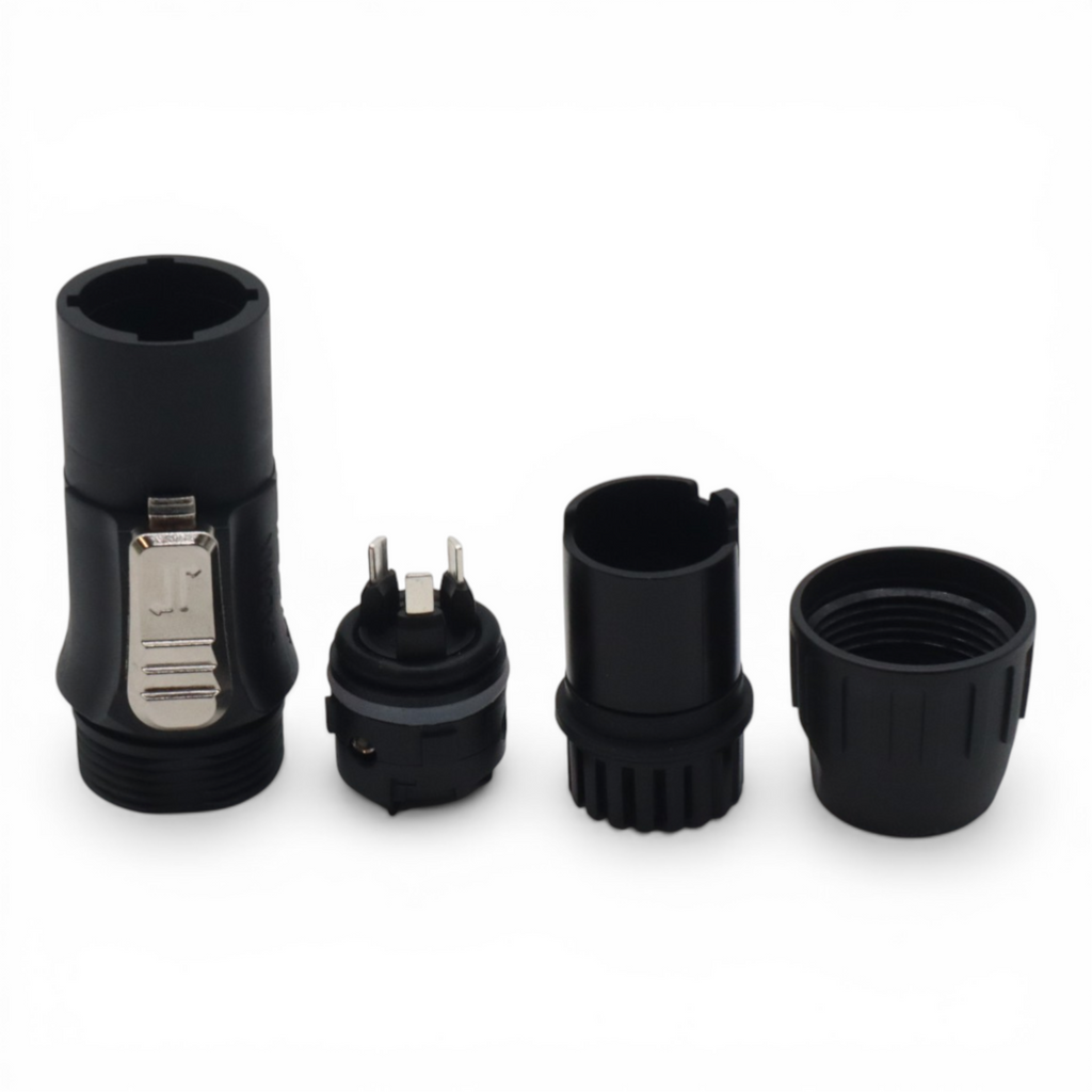 Professional Waterproof Seetronic SAC3MPX Power Twist True Power Connector MALE Plug