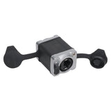 Professional Military Tactical RJ45 Ethernet Coupler IP65 Waterproof for Cat6 Cat7 Cat8