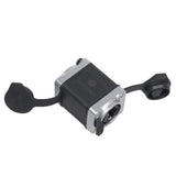 Professional Military Tactical RJ45 Ethernet Coupler IP65 Waterproof for Cat6 Cat7 Cat8