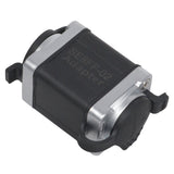 Professional Military Tactical RJ45 Ethernet Coupler IP65 Waterproof for Cat6 Cat7 Cat8