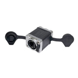 Professional Military Tactical RJ45 Ethernet Coupler IP65 Waterproof for Cat6 Cat7 Cat8