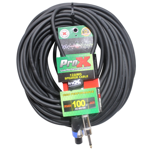 100 Ft. Speak Twist to 1/4