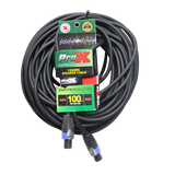 100 Ft. Speak Twist 2 Conductor 12AWG High Performance Speaker Cable