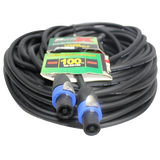100 Ft. Speak Twist 2 Conductor 12AWG High Performance Speaker Cable