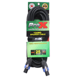 25 Ft. Speak Twist to Speak Twist 2 Conductor 12AWG High Performance Speaker Cable