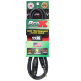 5 Ft. Balanced 1/4" TRS-M to XLR-F High Performance Audio Cable