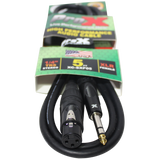 5 Ft. Balanced 1/4" TRS-M to XLR-F High Performance Audio Cable