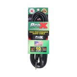 10 Ft. Balanced 1/4" TRS to XLR3-F High Performance Audio Cable
