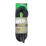 50 Ft. Balanced 1/4" TRS-M to XLR3-F High Performance Audio Cable