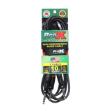 10 Ft. 1/4" TRS-M to Dual 1/4" TRS-M High Performance Audio Cable