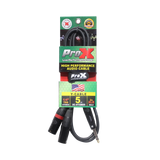 5 Ft. 1/4" TRS-M Stereo to Dual XLR3-M High Performance Y Cable