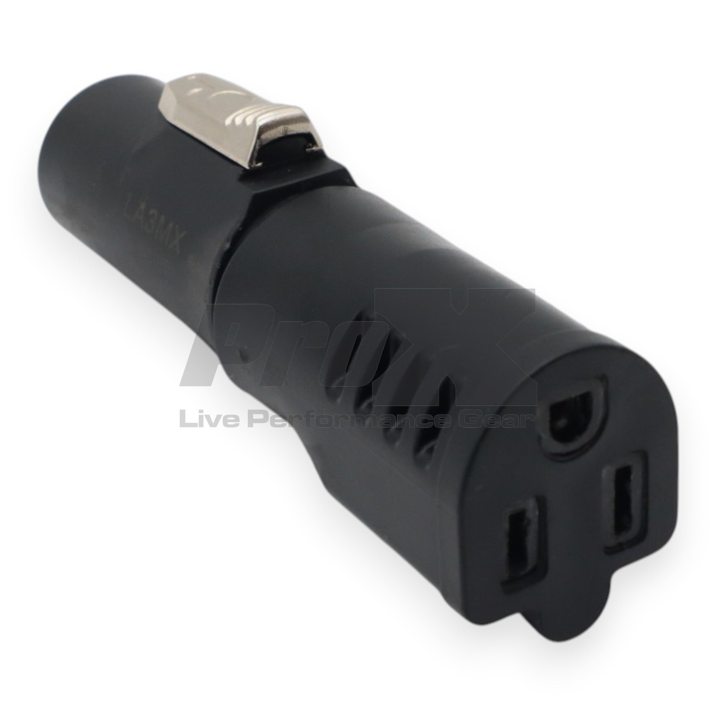 Edison Nema 515R Female to True1 Male Black locking Connector Power Coupler Adapter