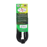 10 Ft. Balanced 1/4" TRS-M to TRS-M High Performance Audio Cable