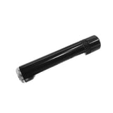 2-Pack of 1/4 in. Female Mono Instrument Jack Connector Adapter Coupler Tip