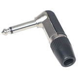 1/4" Male TS Instrument Instrument Right Angle Adapter Connector