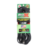 25 Ft XLR-F to USB High Performance Audio Cable