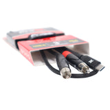 3FT USB-C to Dual RCA Smartphone and Laptop to Mixer, Amplifier, Powered Speaker and Console Interface