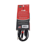 6FT USB-C to Dual RCA Smartphone and Laptop to Mixer, Amplifier, Powered Speaker and Console Interface