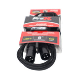 6FT USB-C to Dual XLR-M