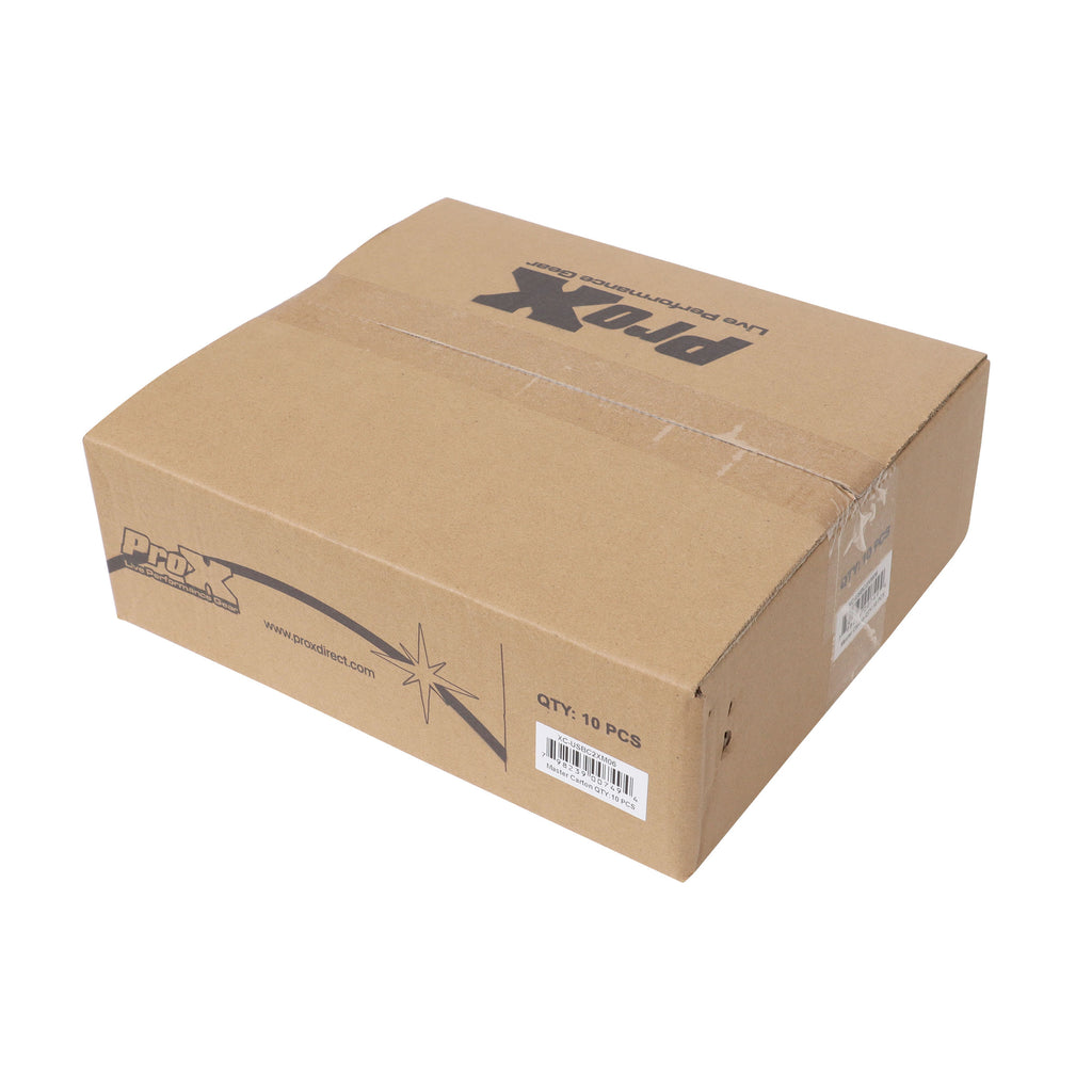 6FT USB-C to Dual XLR-M