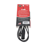 5FT USB-C to XLR Male Audio Cable – Smartphone and Laptop to Mixer, Amplifier, Powered Speaker and Console Interface