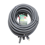 50 Ft. XLR Audio + Edison to IEC Power Cable for PA DJ Speakers