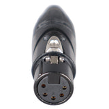 High Performance Female Connector with Solder Points for XLR Mic Cable