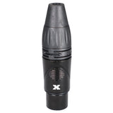 High Performance Female Connector with Solder Points for XLR Mic Cable