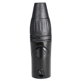 High Performance Male Connector with Solder Points for XLR Mic Cable
