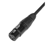ProX Branded Professional Premium Mic Cable XLR Male to XLR Female 20 FT