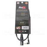 5 Ft. Unbalanced 1/8" (3.5mm) TRS Mini to XLR-M Premium Audio Cable