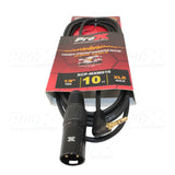 10 Ft. Unbalanced 1/8" (3.5mm) TRS Mini to XLR-M Premium Audio Cable