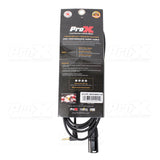 10 Ft. Unbalanced 1/8" (3.5mm) TRS Mini to XLR-M Premium Audio Cable