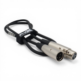 3 Ft. Balanced XLR3-F to XLR3-M Premium Audio Microphone Cable