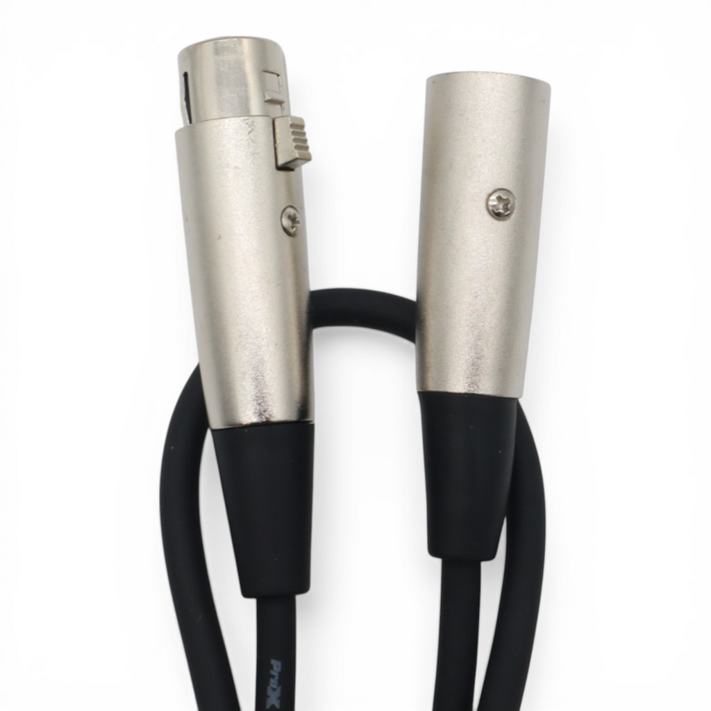 3 Ft. Balanced XLR3-F to XLR3-M Premium Audio Microphone Cable