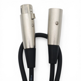 3 Ft. Balanced XLR3-F to XLR3-M Premium Audio Microphone Cable