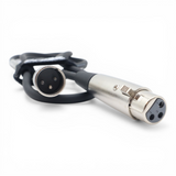 3 Ft. Balanced XLR3-F to XLR3-M Premium Audio Microphone Cable