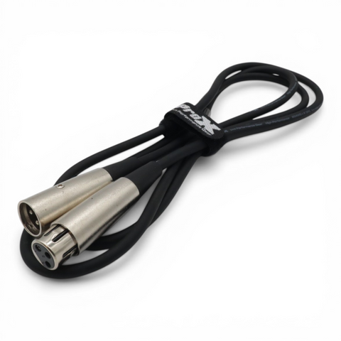 5 Ft. Balanced XLR3-F to XLR3-M Premium Audio Microphone Cable
