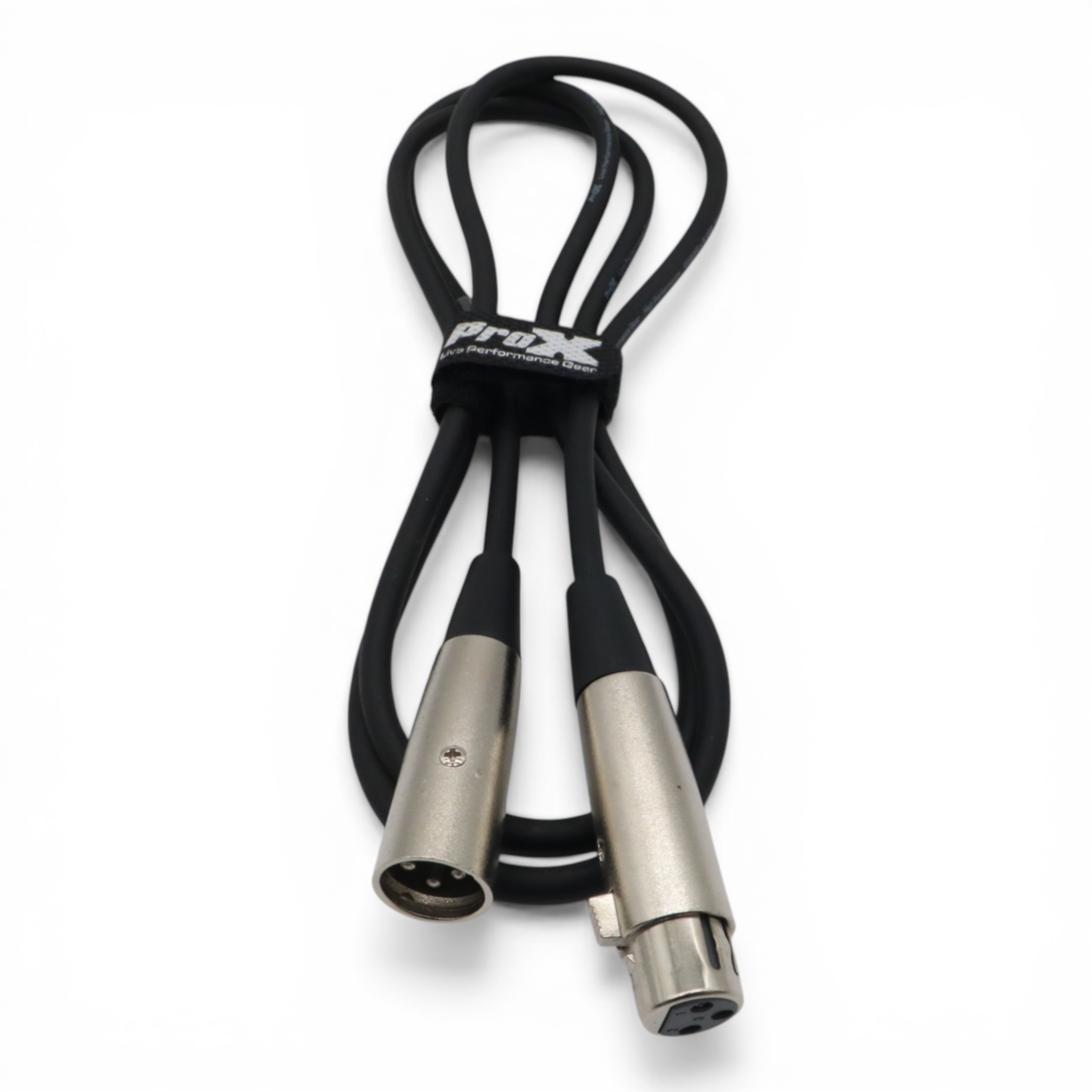 5 Ft. Balanced XLR3-F to XLR3-M Premium Audio Microphone Cable