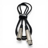5 Ft. Balanced XLR3-F to XLR3-M Premium Audio Microphone Cable