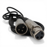 5 Ft. Balanced XLR3-F to XLR3-M Premium Audio Microphone Cable