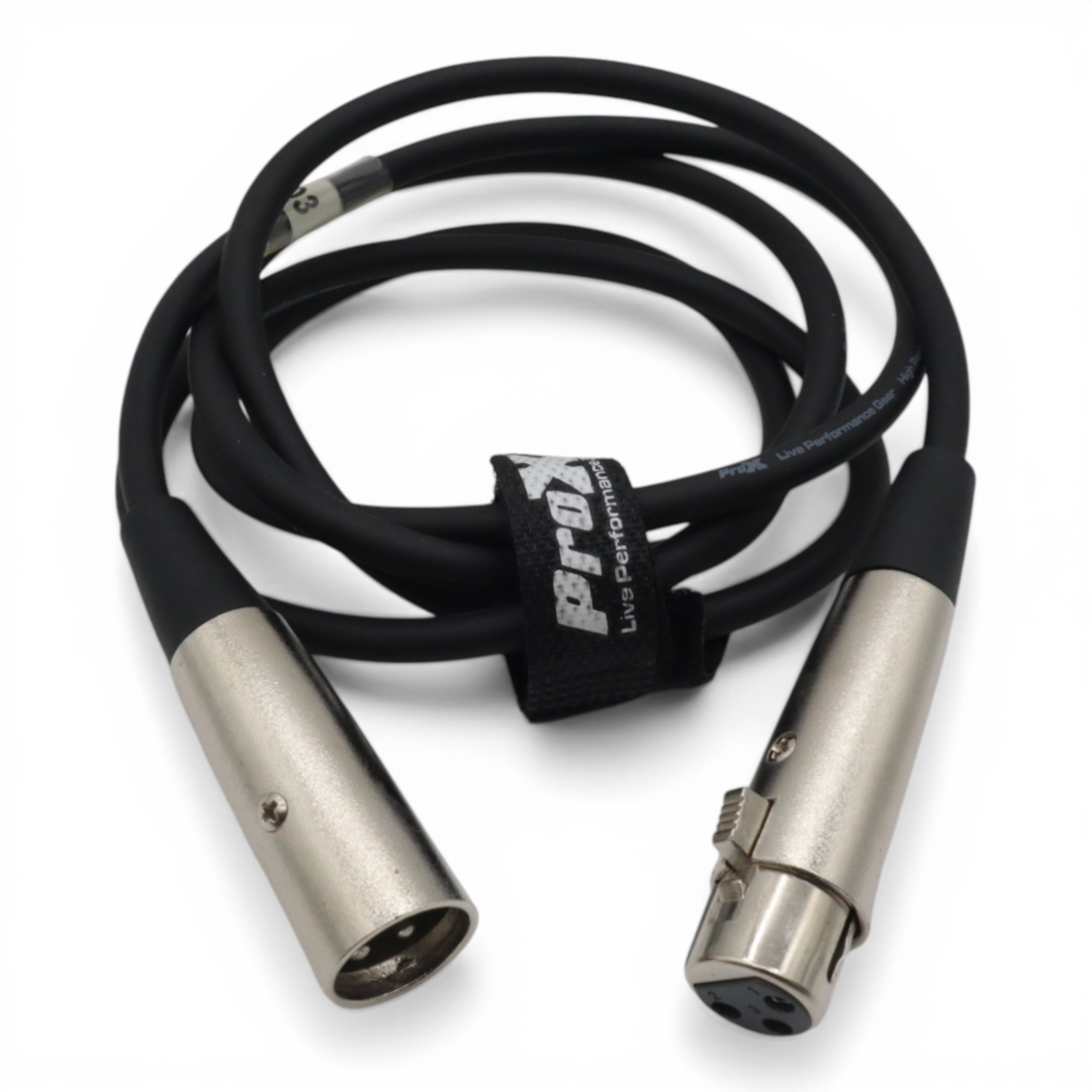 5 Ft. Balanced XLR3-F to XLR3-M Premium Audio Microphone Cable