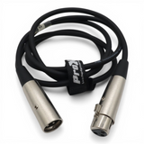 5 Ft. Balanced XLR3-F to XLR3-M Premium Audio Microphone Cable
