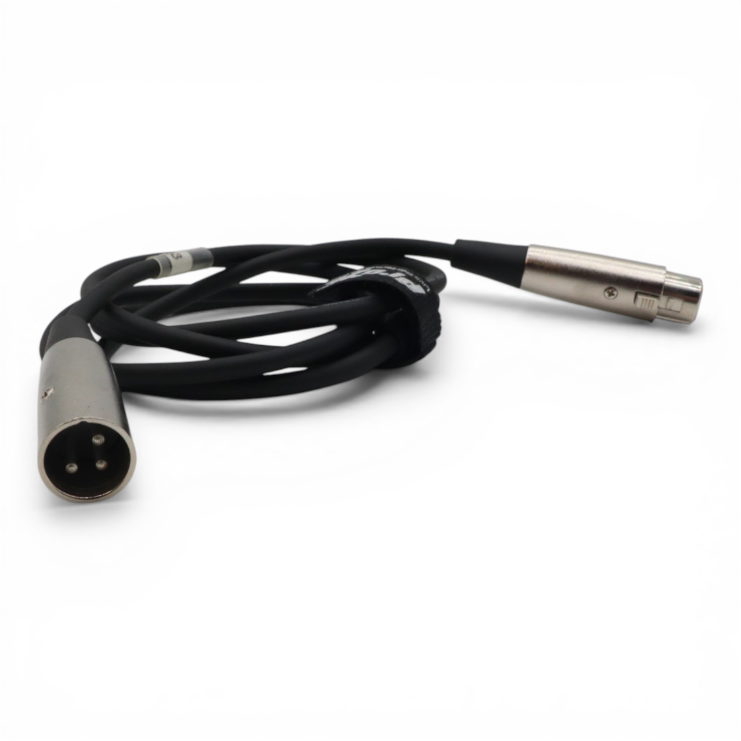 5 Ft. Balanced XLR3-F to XLR3-M Premium Audio Microphone Cable