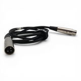 5 Ft. Balanced XLR3-F to XLR3-M Premium Audio Microphone Cable
