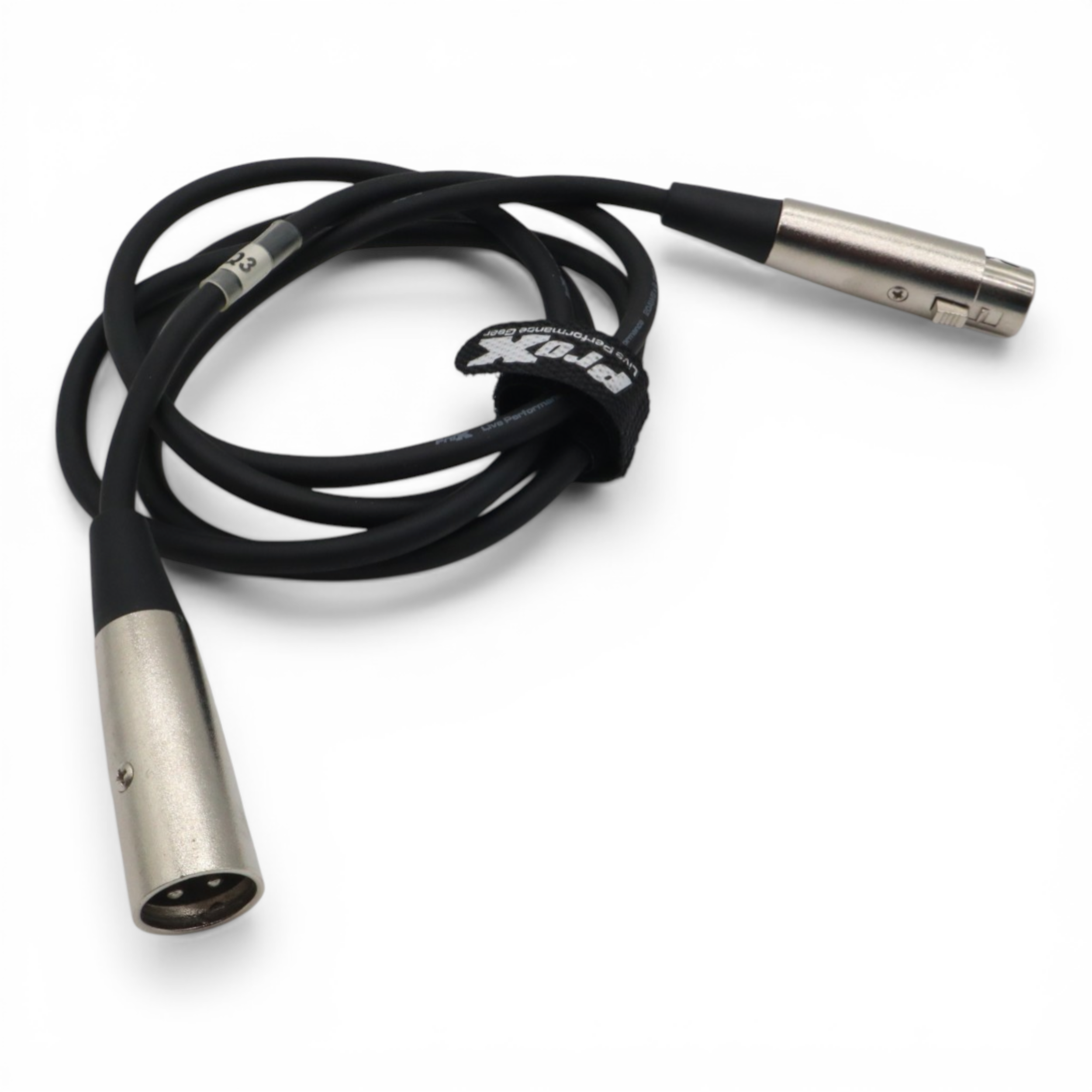 5 Ft. Balanced XLR3-F to XLR3-M Premium Audio Microphone Cable